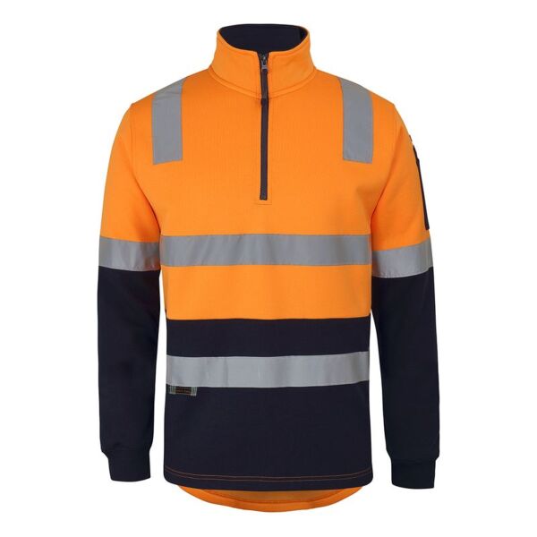 Mens 1/2 Zip Aust. Rail (D+N) Fleece Sweater Thumbnail