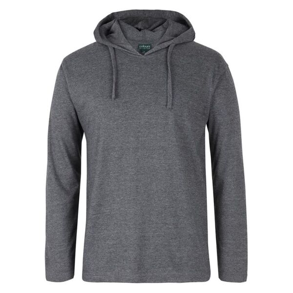 Mens C Of C Long Sleeve Hooded Tee Thumbnail