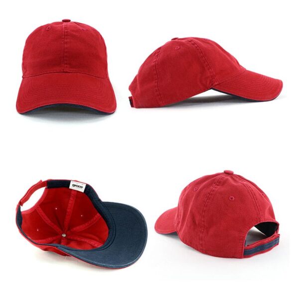 Enzyme Washed Cap Sandwich Thumbnail