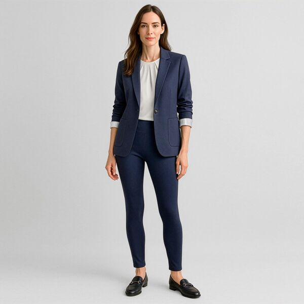 Womens Scuba Ponte High-rise Pull-on Corporate Legging Thumbnail