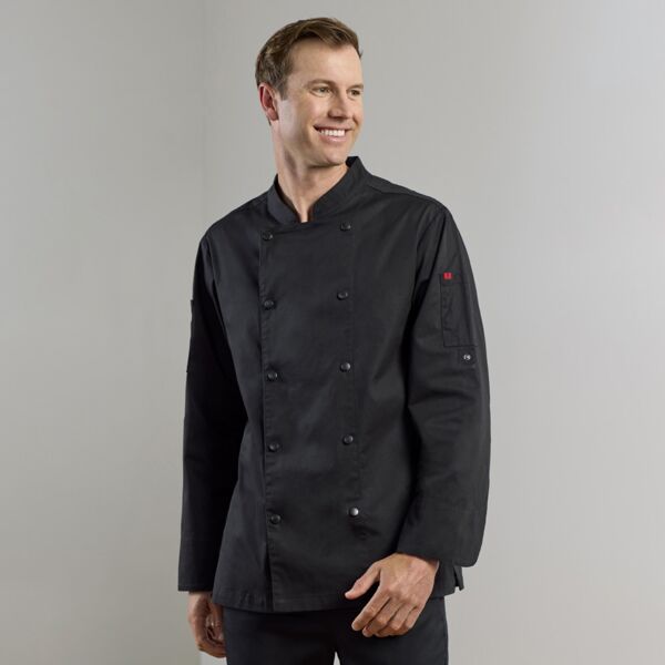 Mens Gusto Long Sleeve Chef Jacket Thumbnail