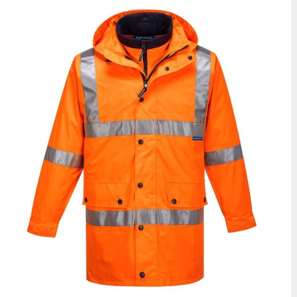 Argyle Hi-Vis 4-in-1 Jacket Thumbnail