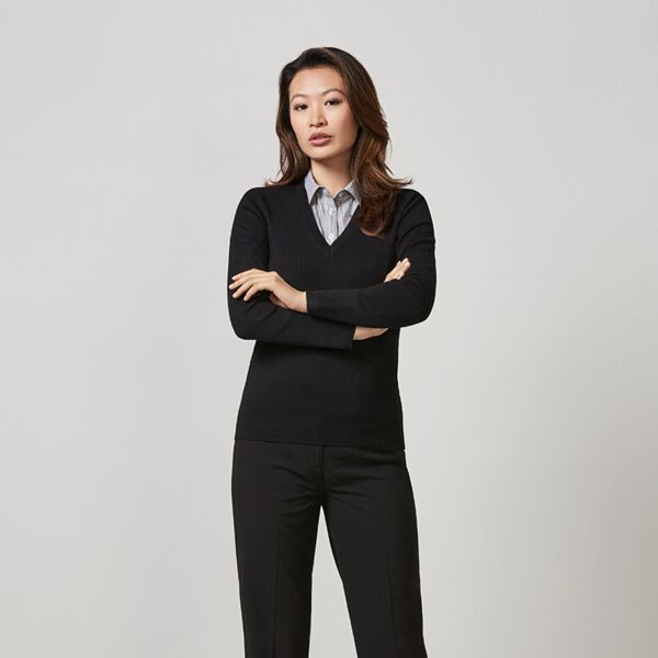 Womens V-Neck Pullover Thumbnail