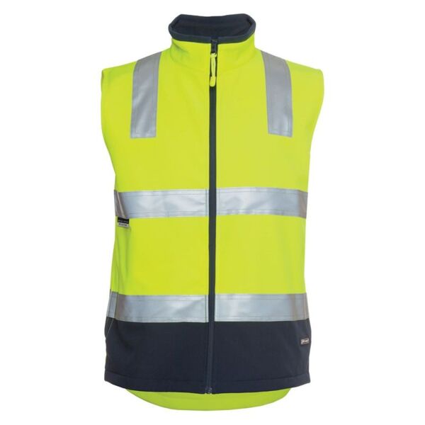 Mens Hi Vis 4602.1 (D+N) Layer Vest Thumbnail
