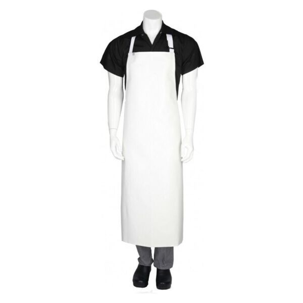 Chef Works Long PVC Bib Apron Thumbnail