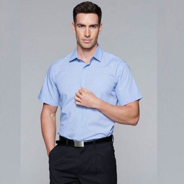 Mens Grange Shirt Short Sleeve Thumbnail