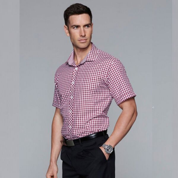 Mens Brighton Short Sleeve Shirt Thumbnail