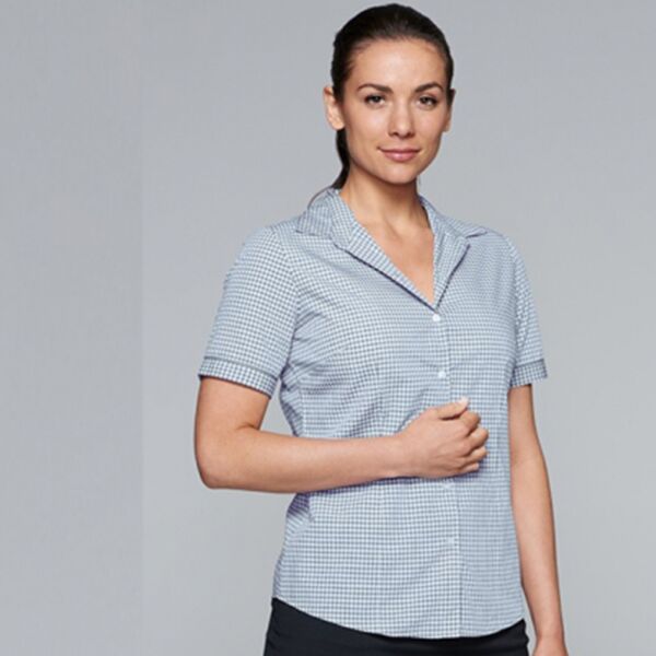Womens Epsom Shirt Short Sleeve Thumbnail