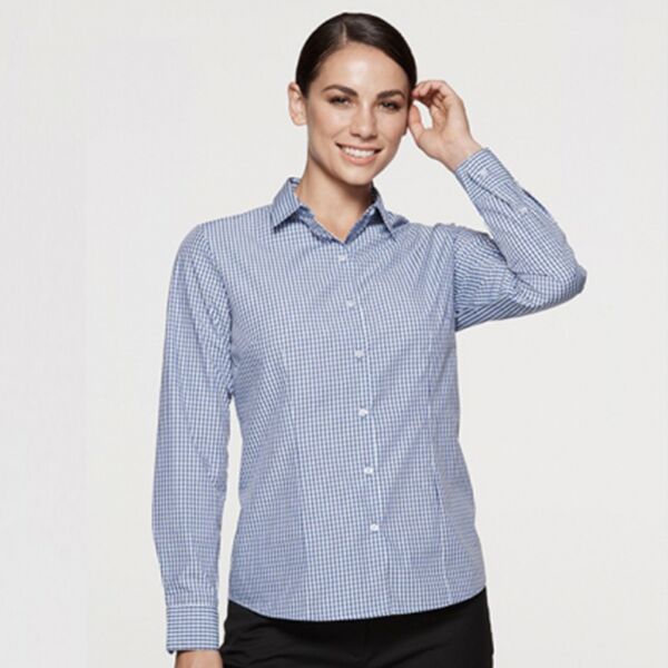 Womens Epsom Shirt Long Sleeve Thumbnail