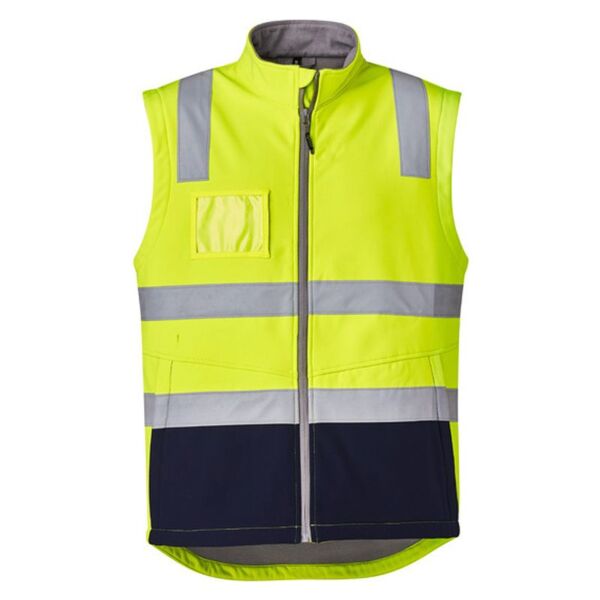 Unisex Hi Vis Softshell Vest  Thumbnail
