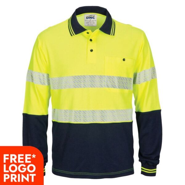 Segment Taped Cotton Backed Polo Thumbnail