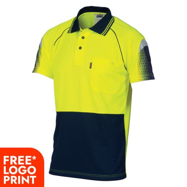Cool Breathe Sublimated Piping Polo Thumbnail