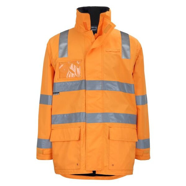 Mens Aust. Rail D+N Zip Off Sleeve L/Line Jacket Thumbnail