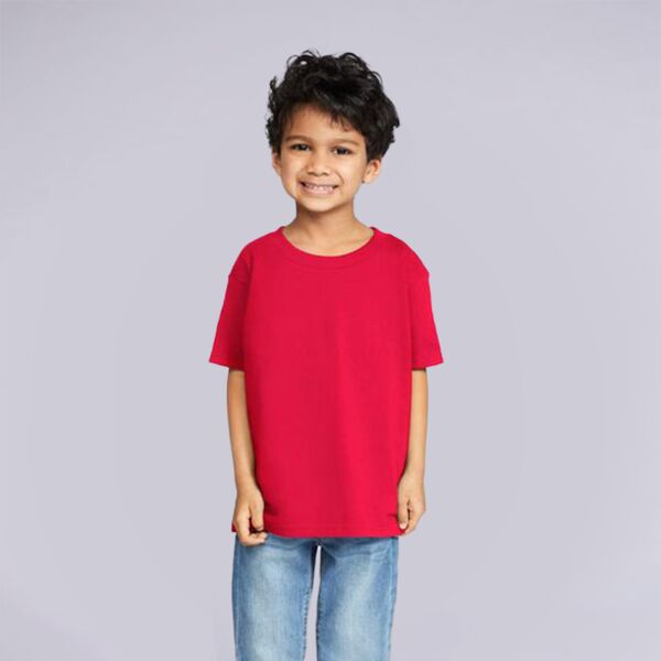 Youth Heavy Cotton Tee Shirt Thumbnail