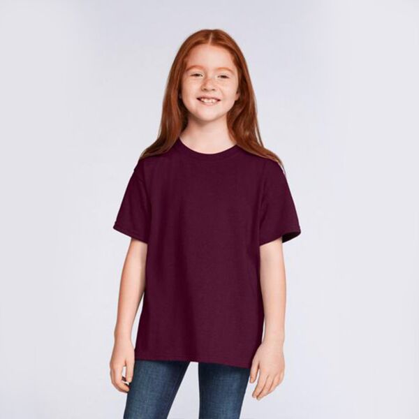 Youth Short Sleeve Crewneck Tee-Shirt Thumbnail