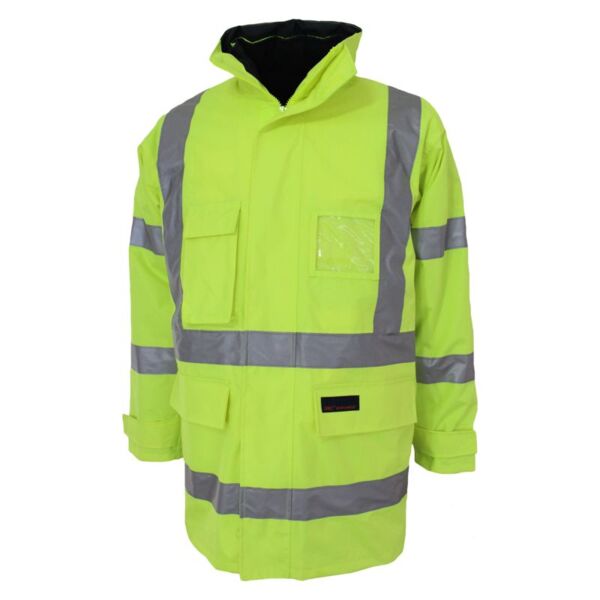 HiVis "6 in 1" Breathable Rain Jacket Biomotion Thumbnail