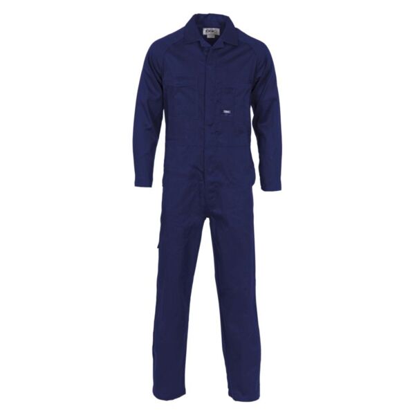 Lightweight Cool-Breeze Cotton Drill Coverall Thumbnail