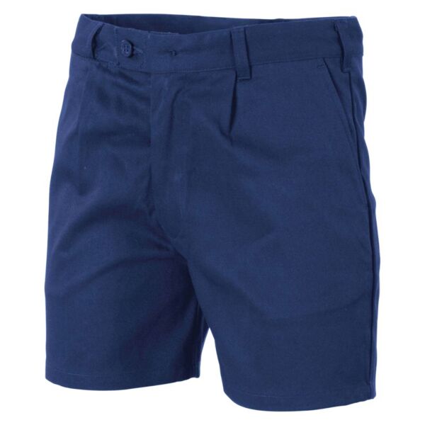 Cotton Drill Belt Loop Shorts Thumbnail