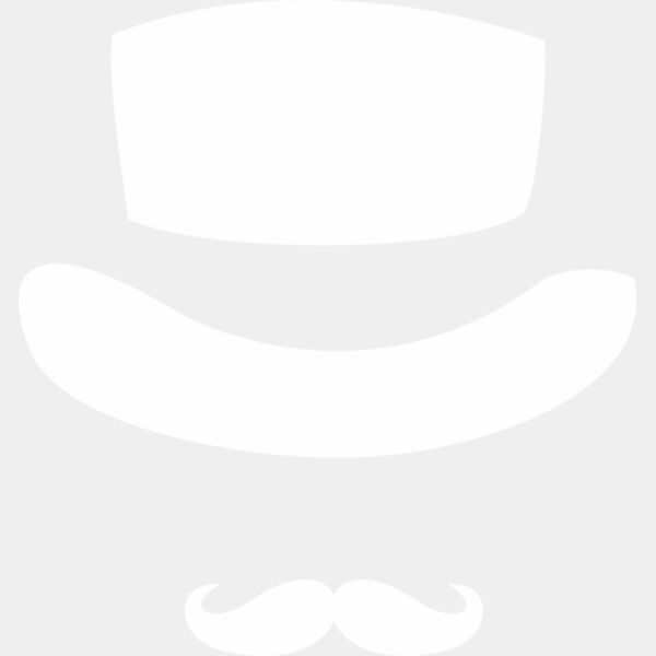 Hat Mushtash White Thumbnail