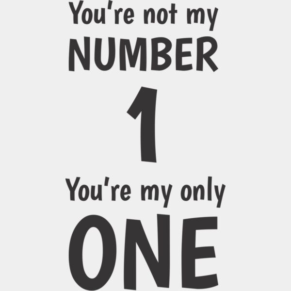 You Are My Number One Thumbnail