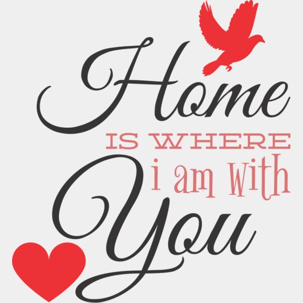 Home Is Where I Am With U Thumbnail