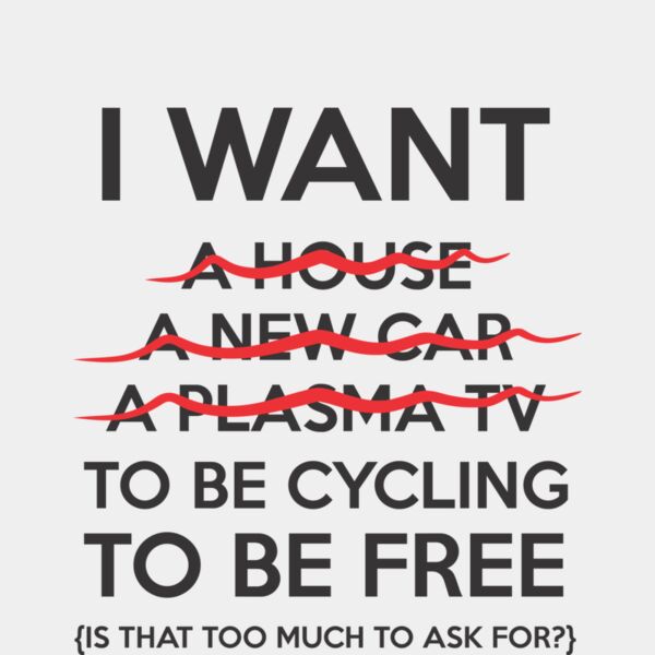 I Want to be Cycling Thumbnail