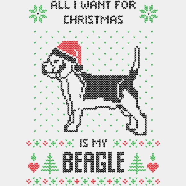 All i want Christmas my Beagle Thumbnail