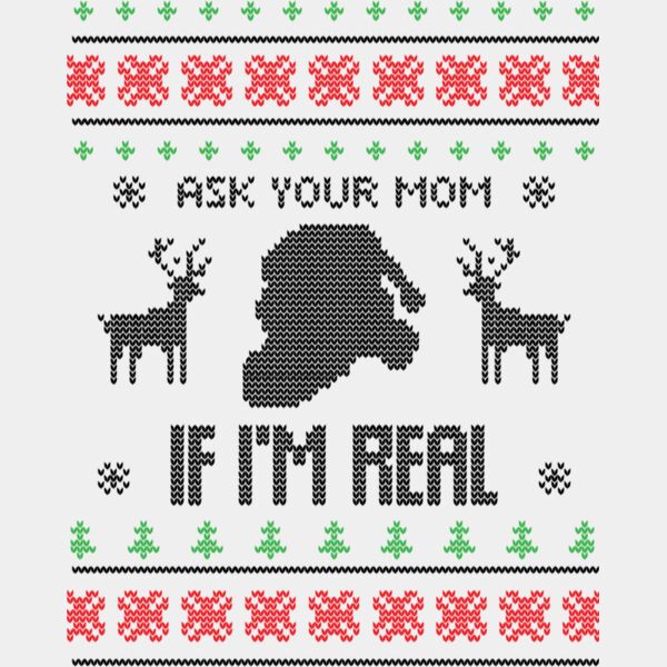 Ask your mom if i am real Thumbnail