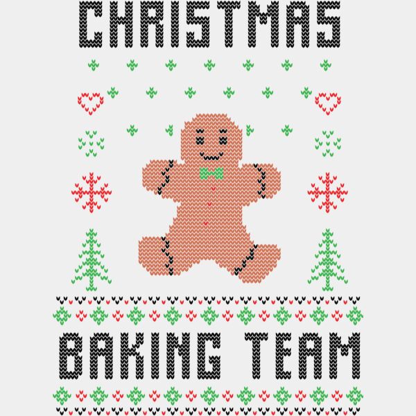 Christmas baking team Thumbnail