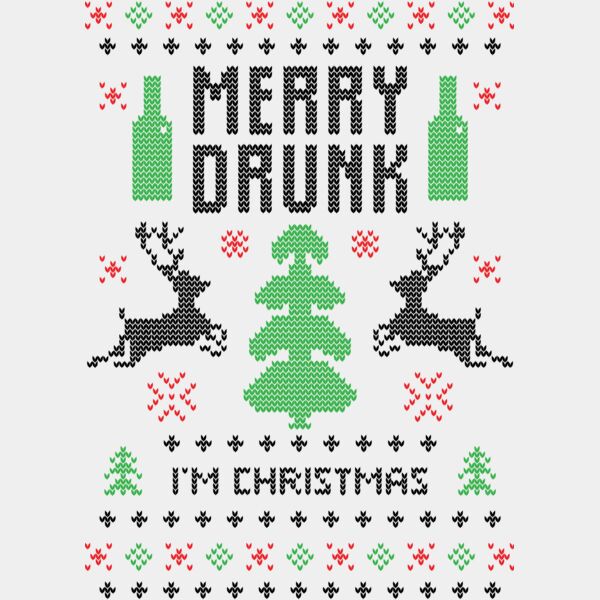 Merry drunk a m christmas Thumbnail
